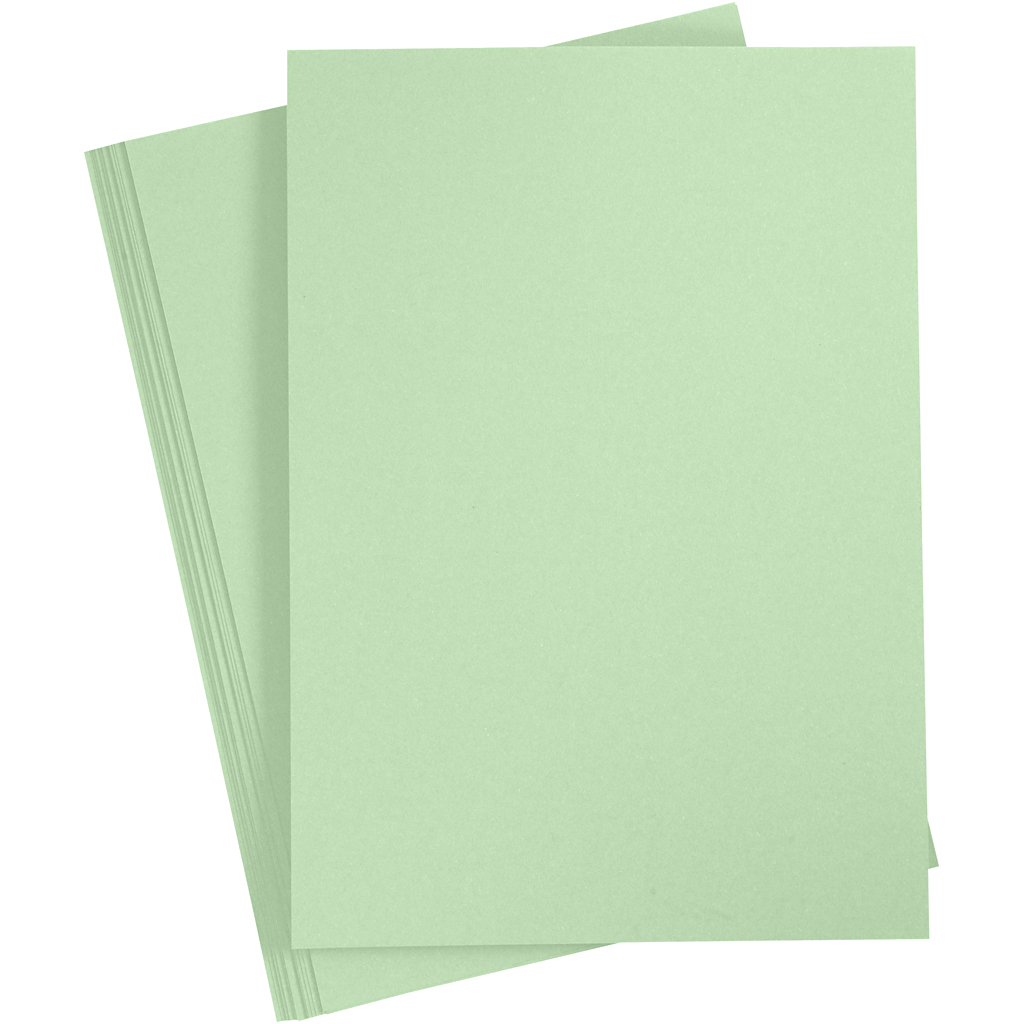 Green a4 clearance paper