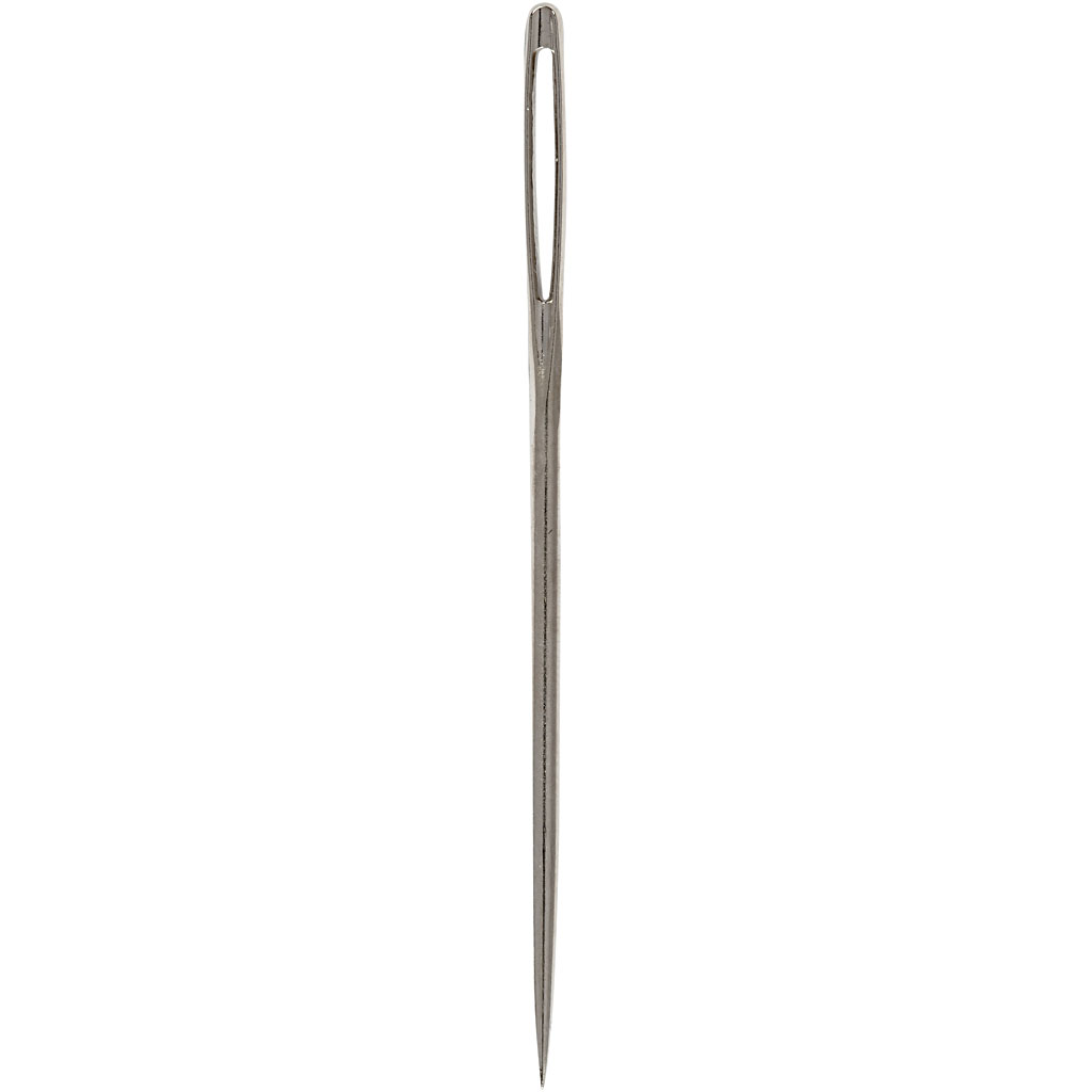 Cross Stitch Needles Length of eye 13mm no. 16 L 54 mm with