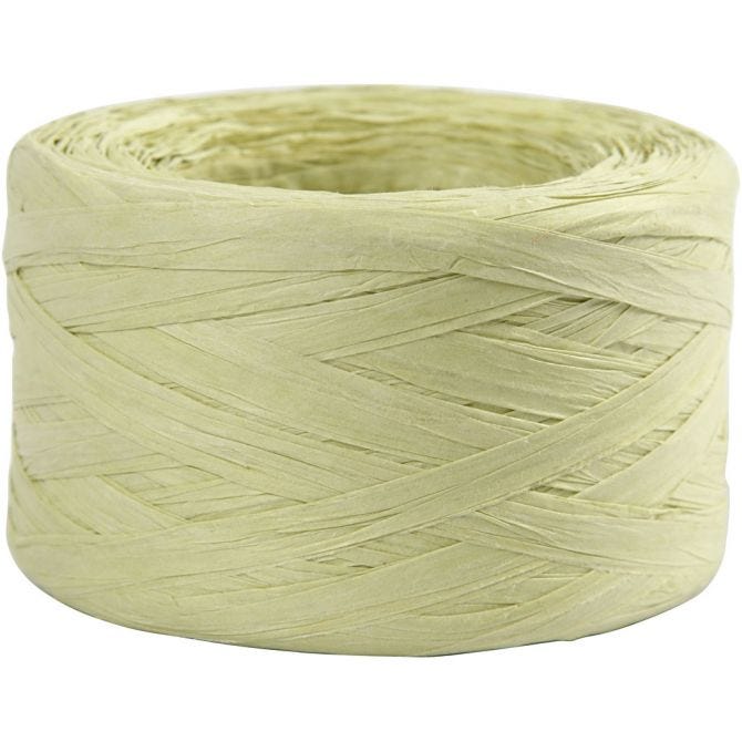 Paper raffia shop yarn