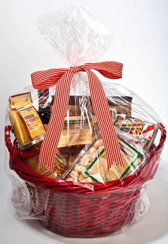 Plastic bags discount for gift baskets