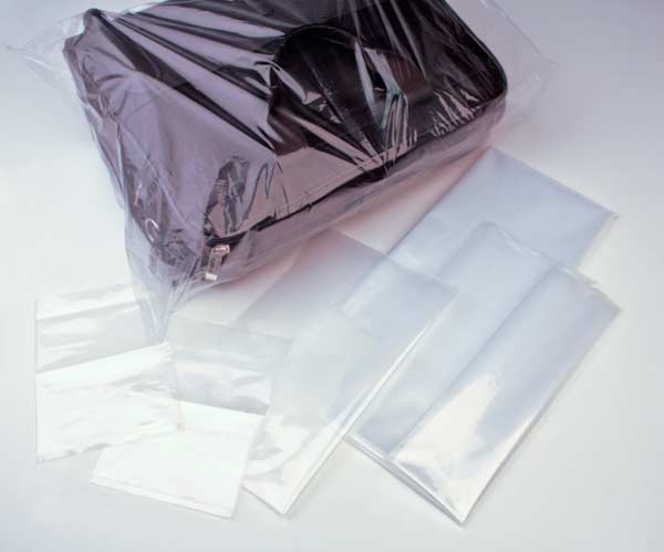 Plastic Bags 7.6x25.4cm LDPE 40 micron (100 pieces) [PE2310